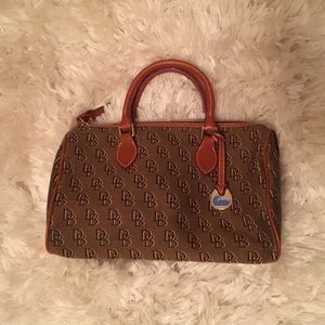 Brown Dooney & Bourke Purse